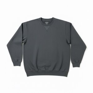 L.L. Bean Men's Charcoal Crewneck Sweater